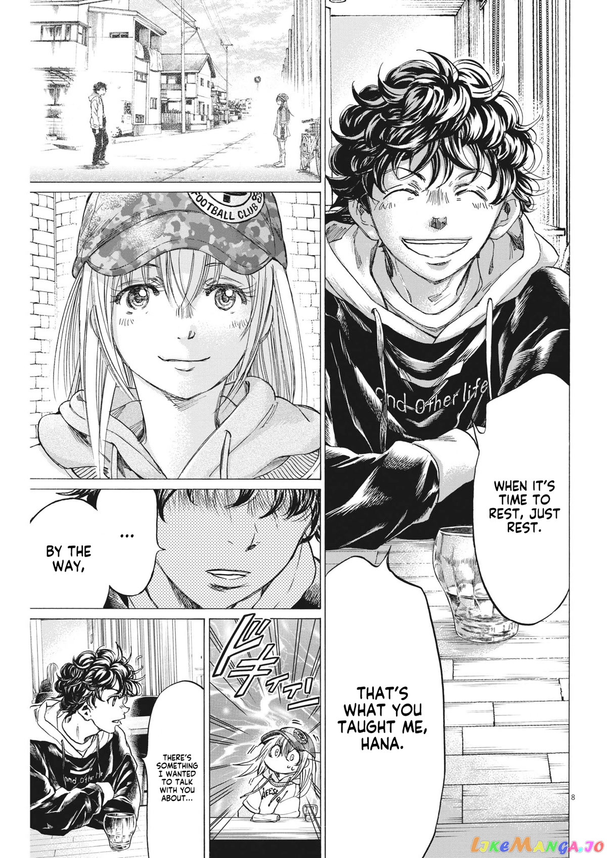 Ao Ashi, Chapter 321 image 10